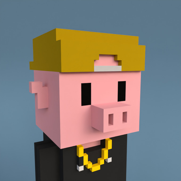 Meebit #12073 — Portrait