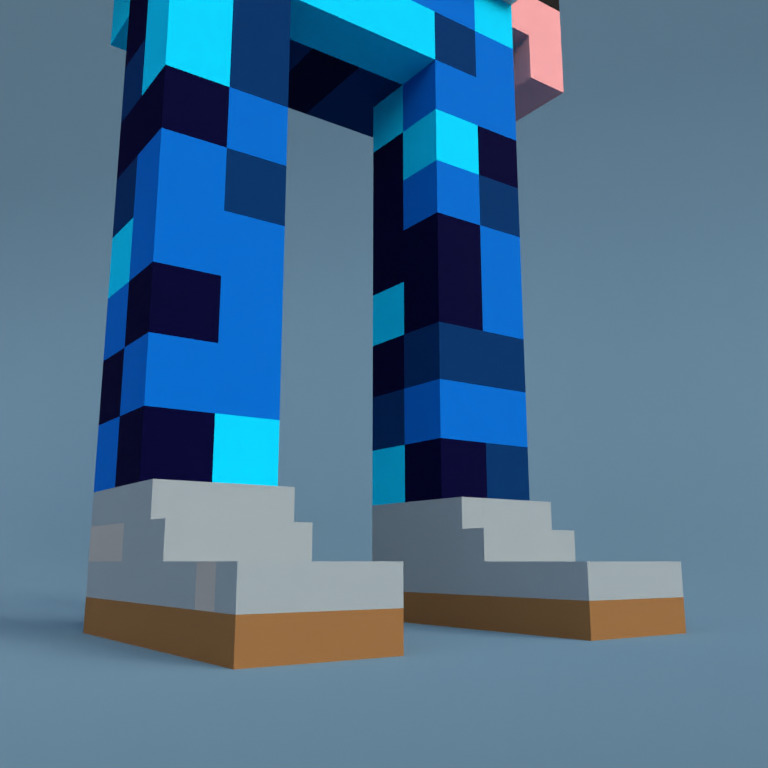 Meebit #12073 — Shoes