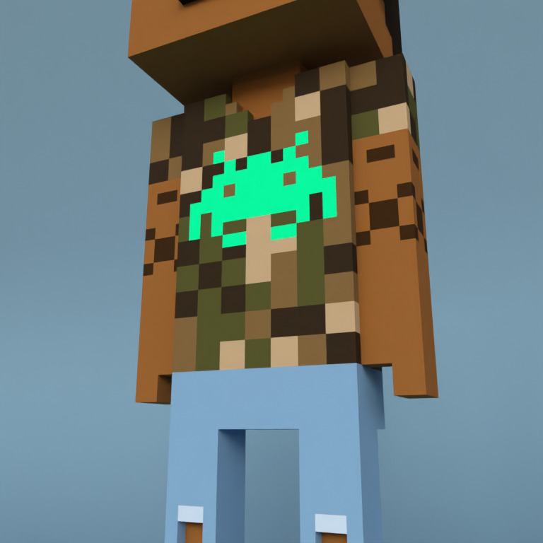 Meebit #12074 — Outfit