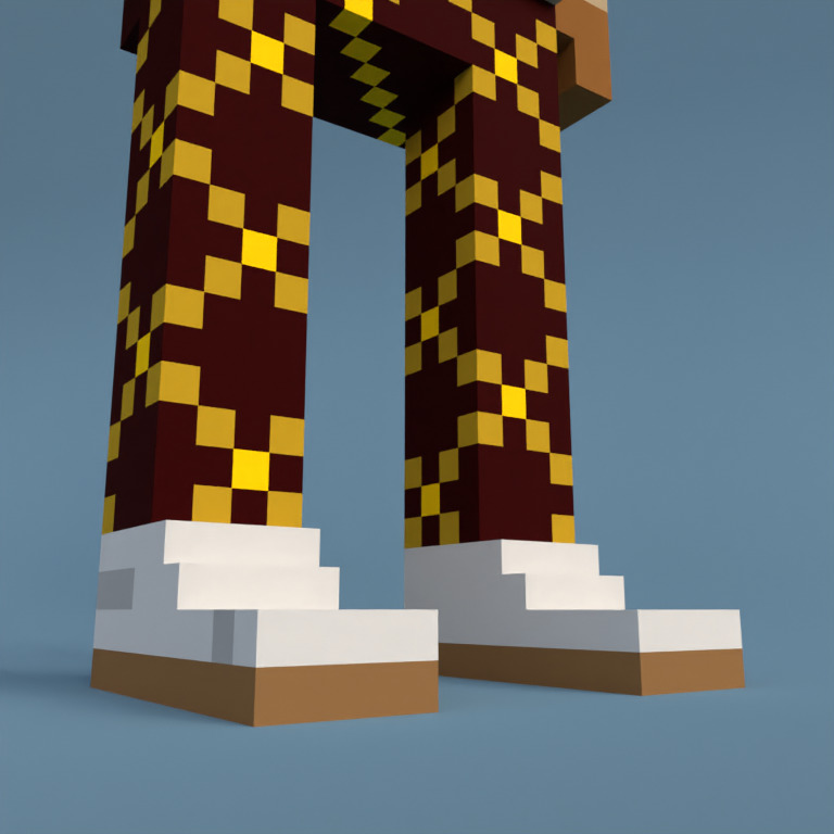 Meebit #12075 — Shoes