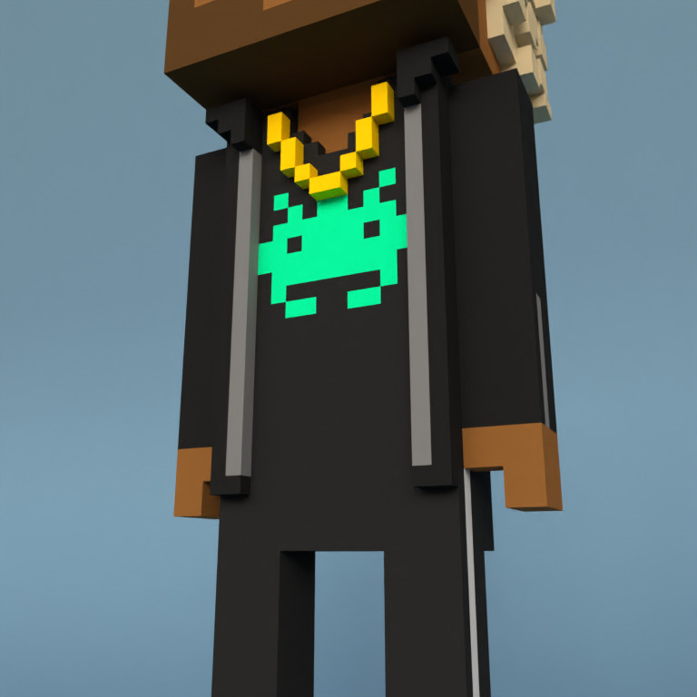 Meebit #12076 — Outfit