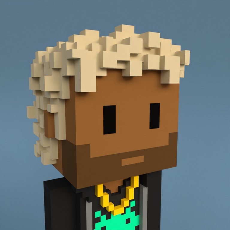 Meebit #12076 — Portrait