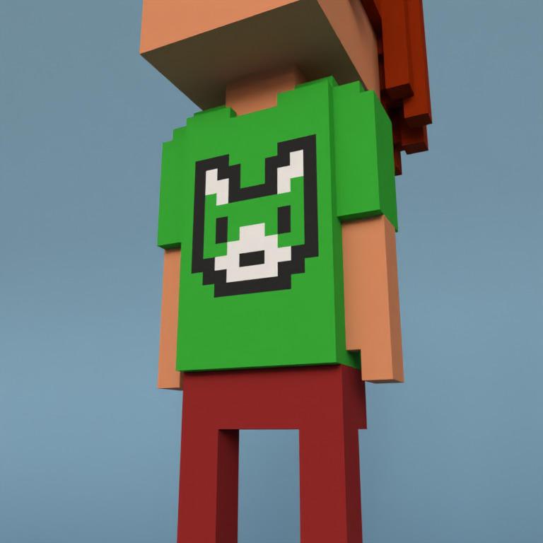 Meebit #12077 — Outfit