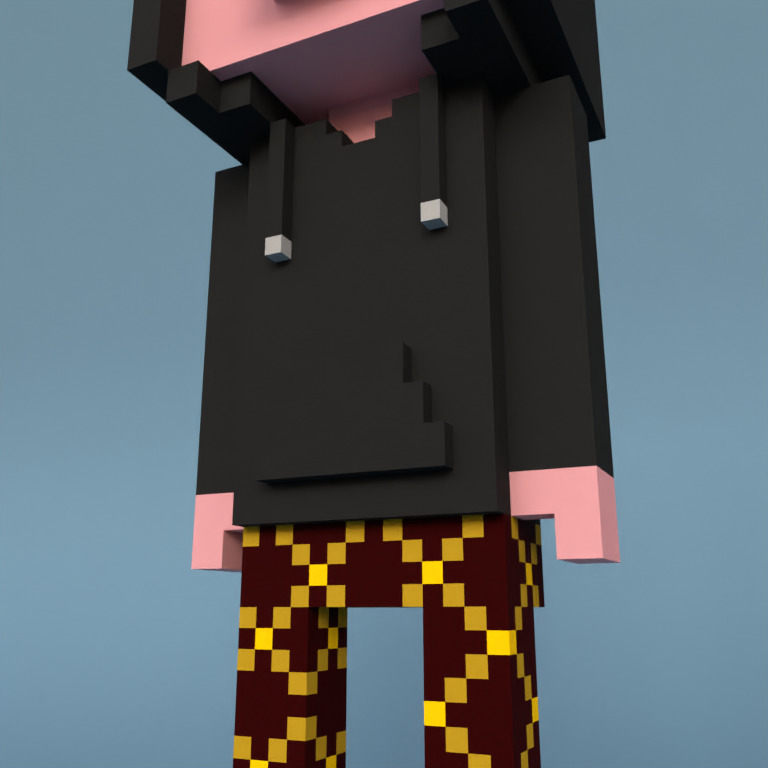 Meebit #12078 — Outfit