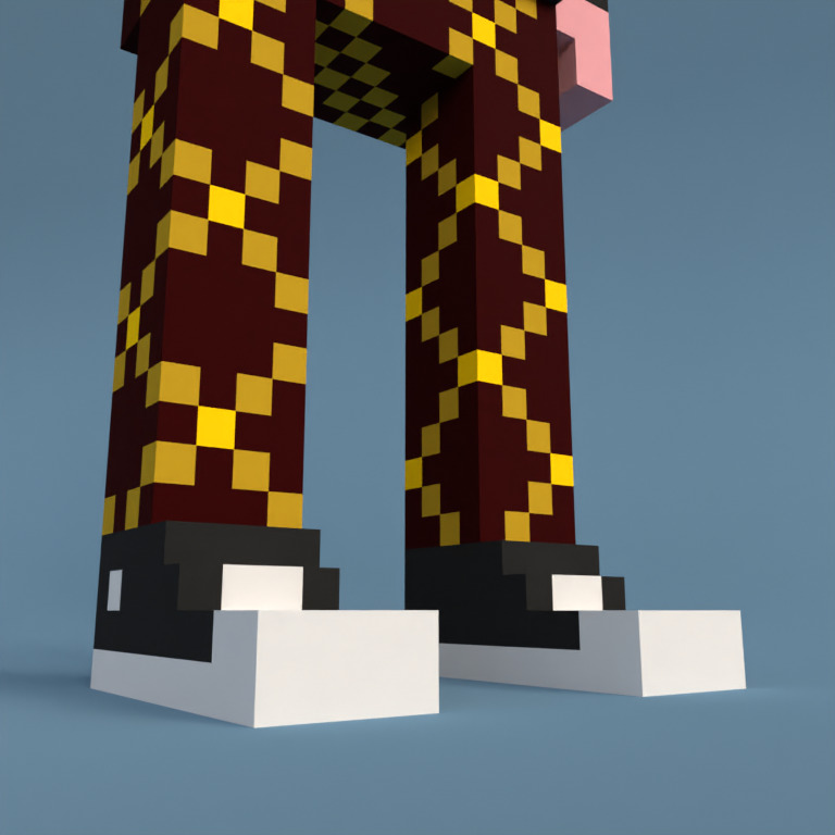 Meebit #12078 — Shoes