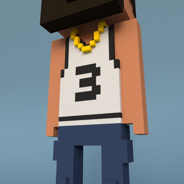 Meebit #12079 — Outfit