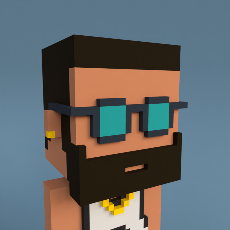 Meebit #12079 — Portrait