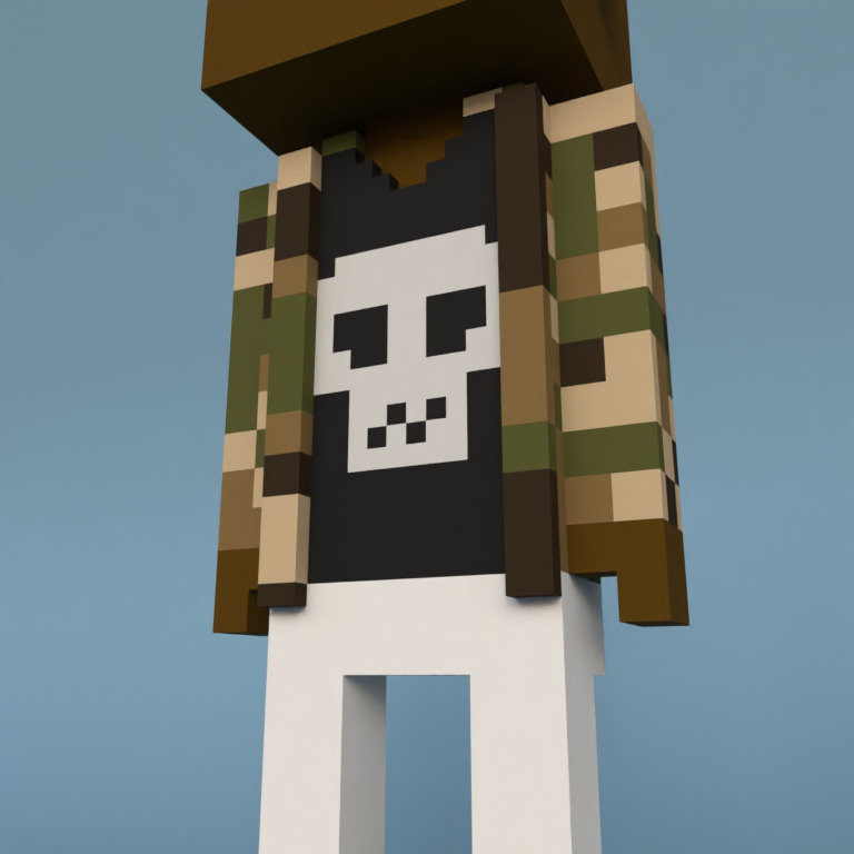 Meebit #12080 — Outfit