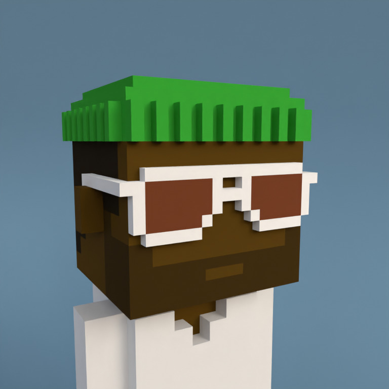 Meebit #12081 — Portrait