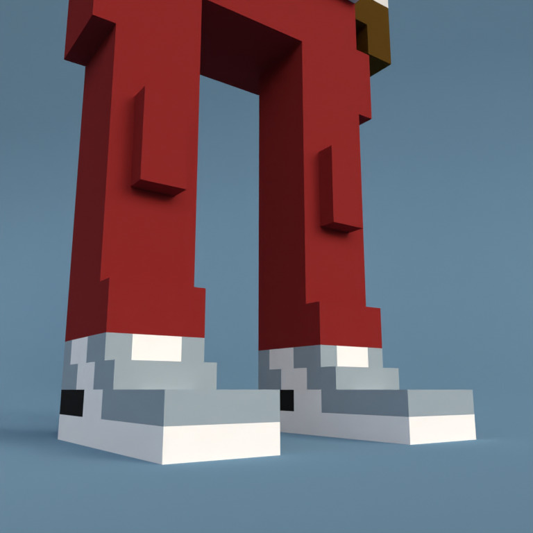 Meebit #12081 — Shoes