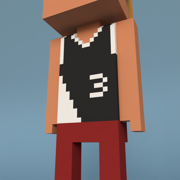 Meebit #12082 — Outfit
