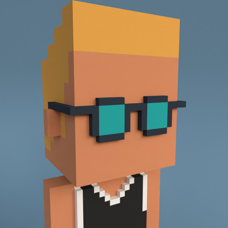 Meebit #12082 — Portrait