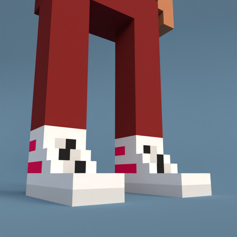 Meebit #12082 — Shoes