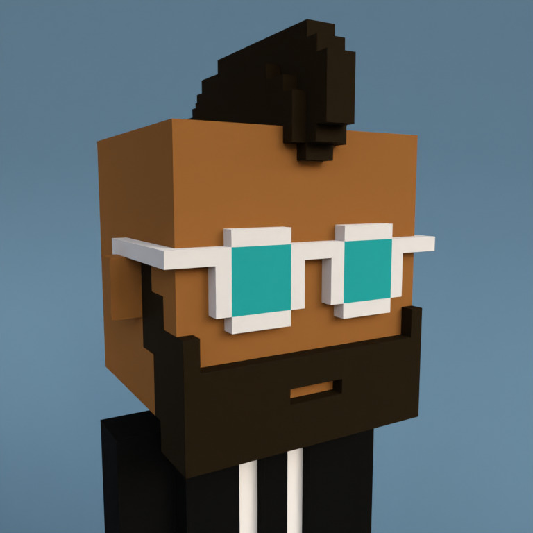 Meebit #12083 — Portrait