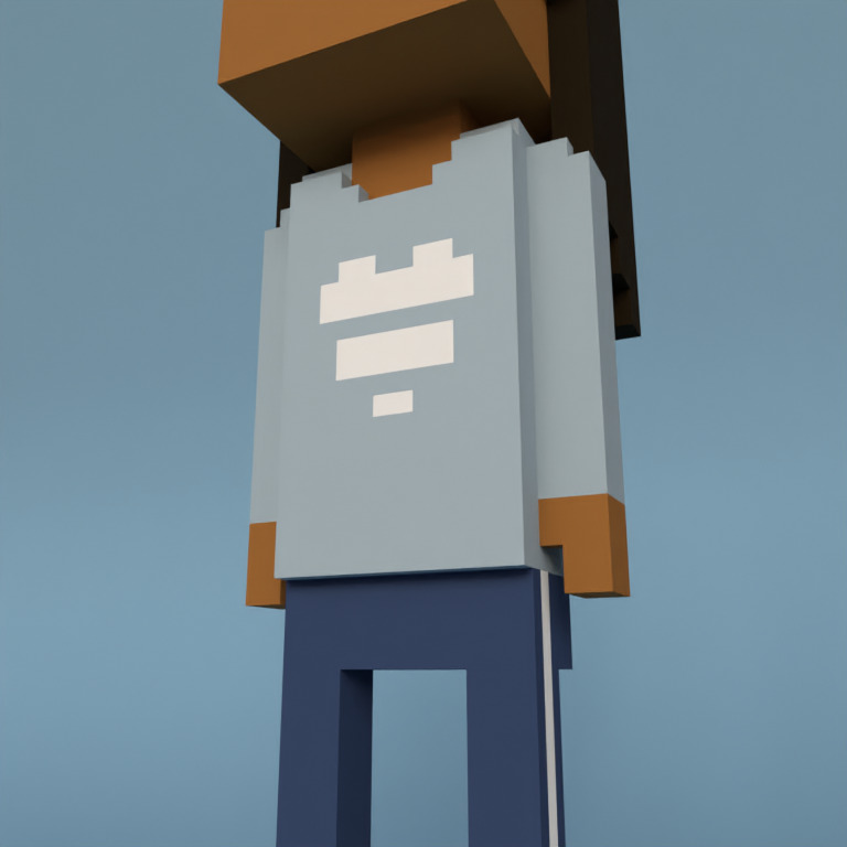 Meebit #12085 — Outfit