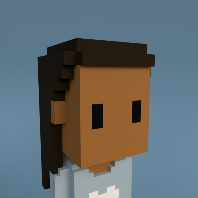 Meebit #12085 — Portrait