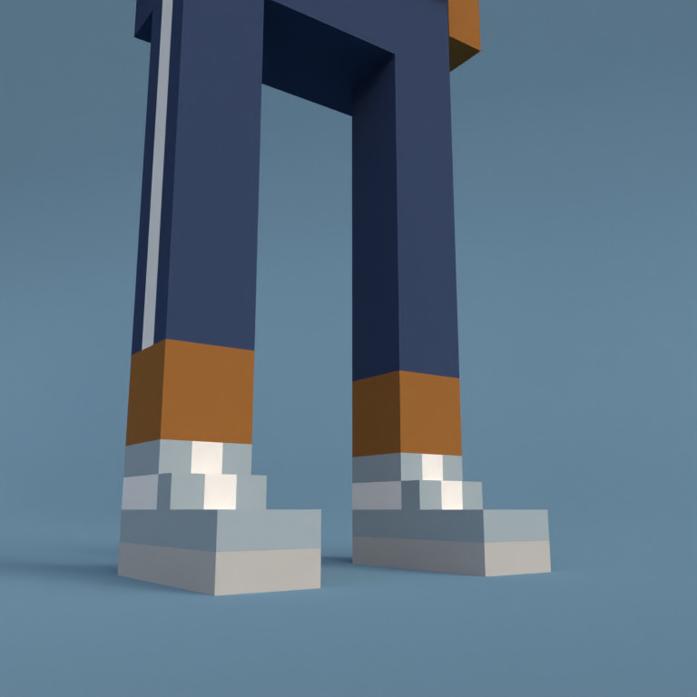 Meebit #12085 — Shoes