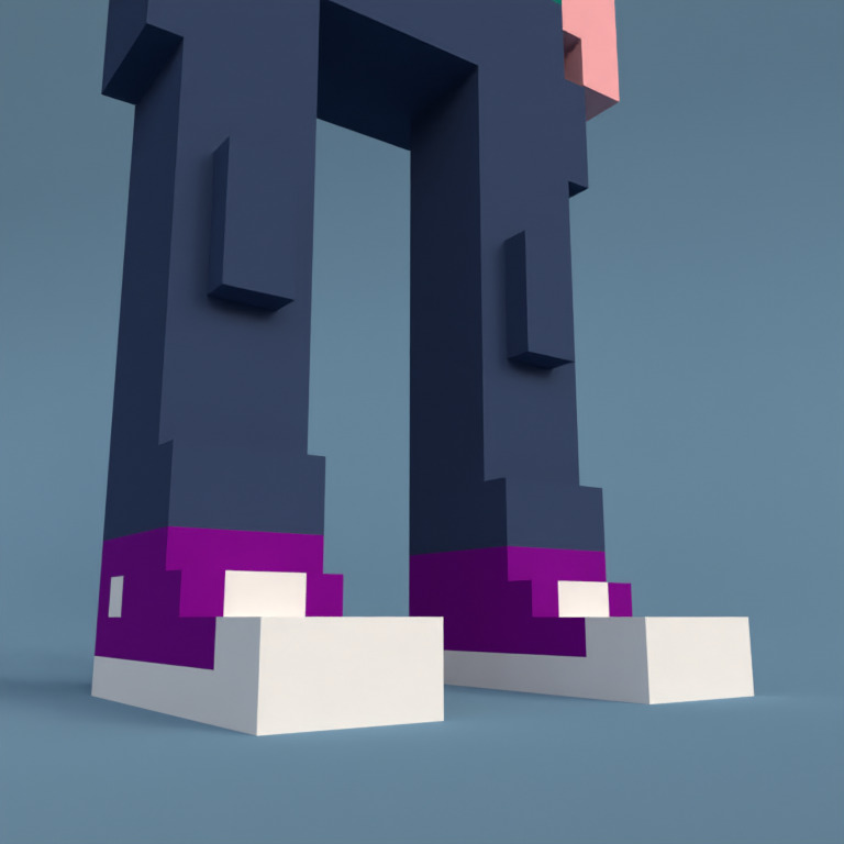 Meebit #12086 — Shoes