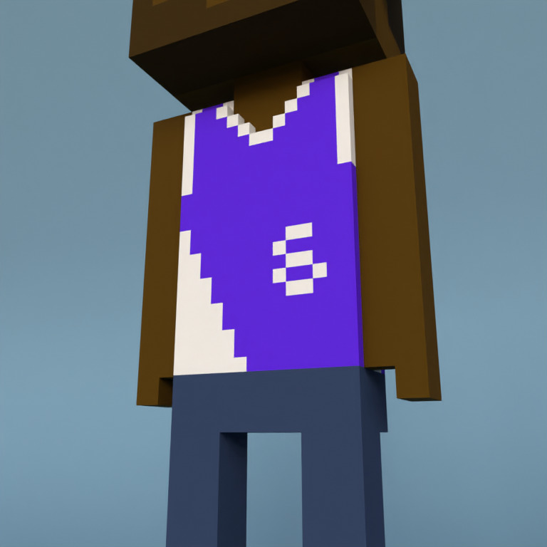Meebit #12088 — Outfit