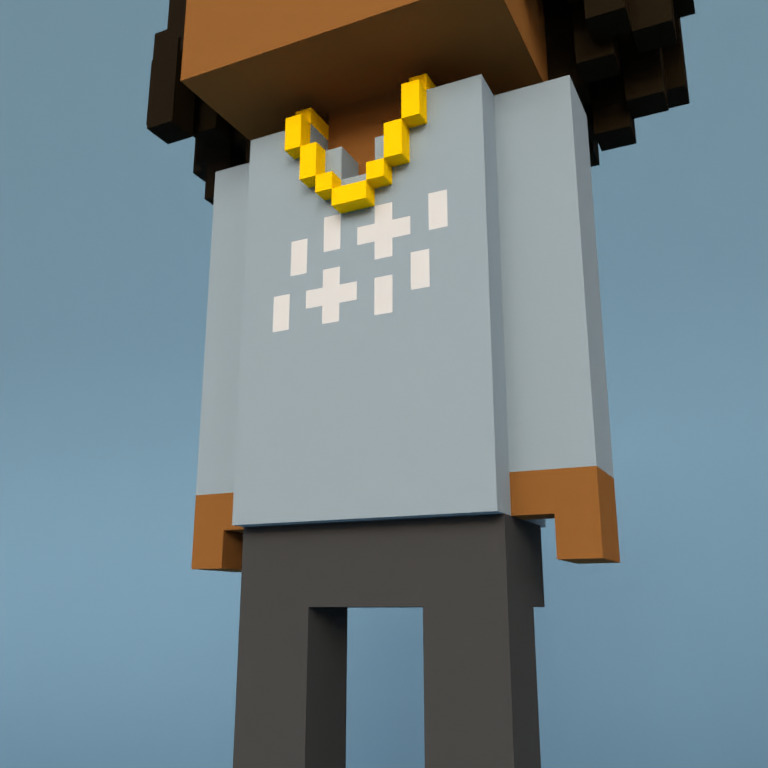 Meebit #12089 — Outfit