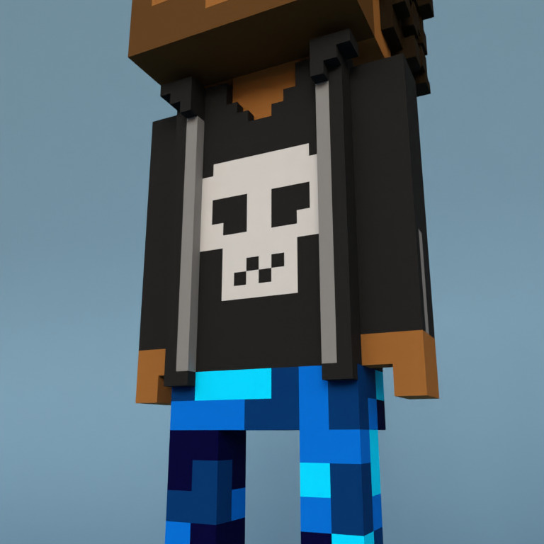 Meebit #12090 — Outfit