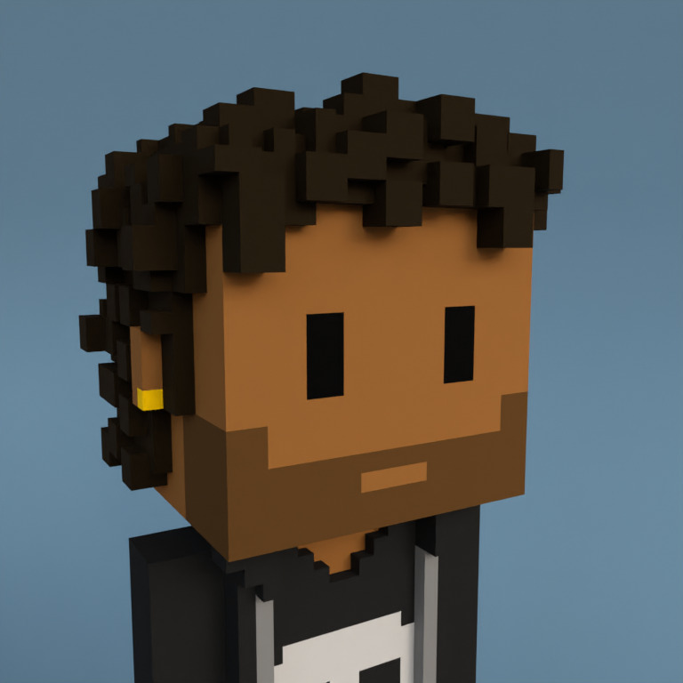 Meebit #12090 — Portrait