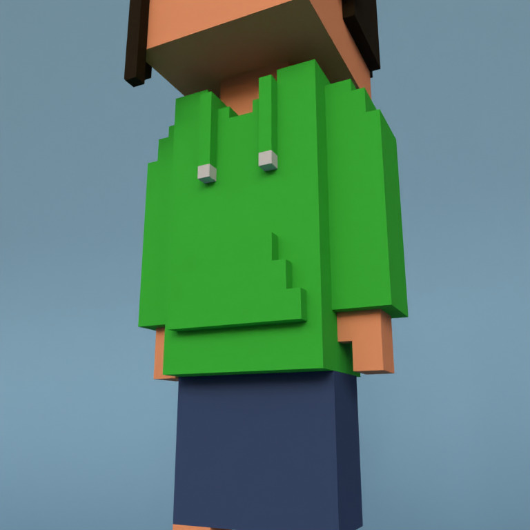 Meebit #12091 — Outfit