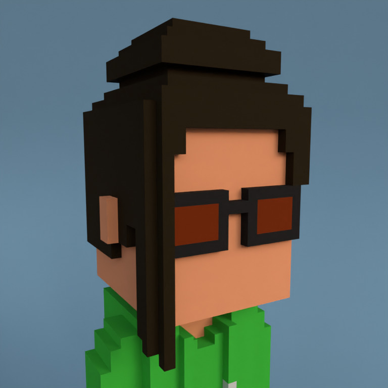 Meebit #12091 — Portrait