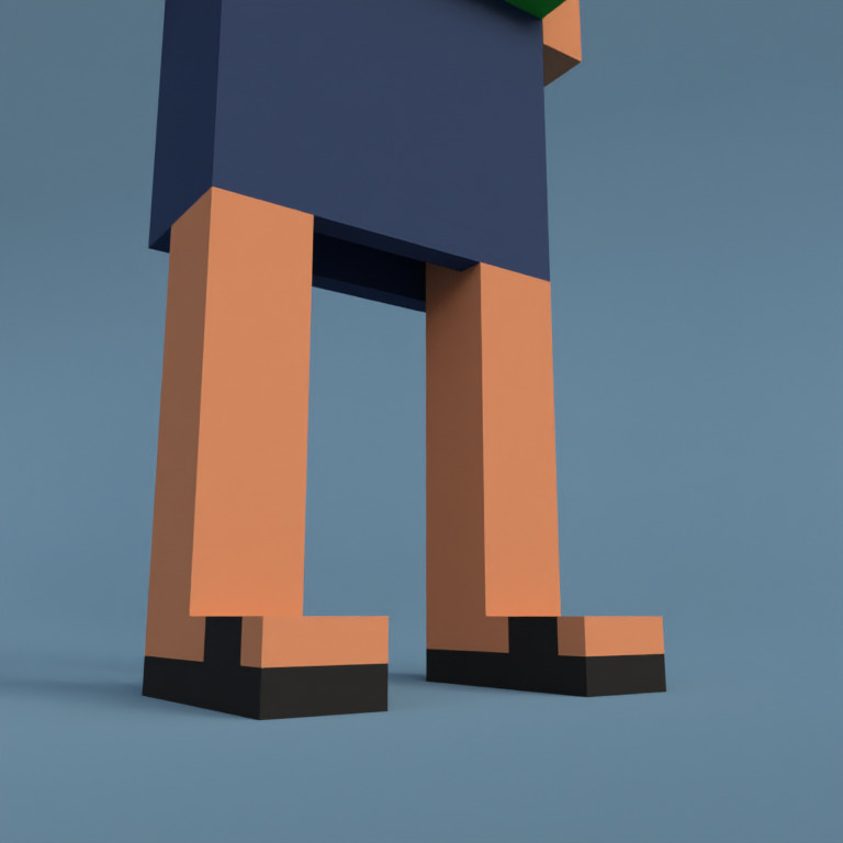 Meebit #12091 — Shoes