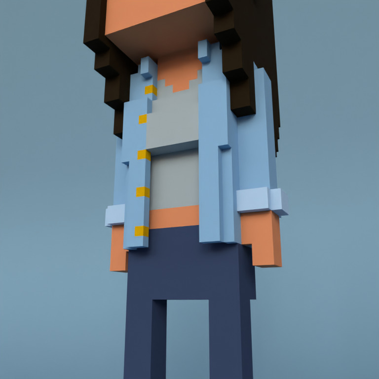 Meebit #12092 — Outfit