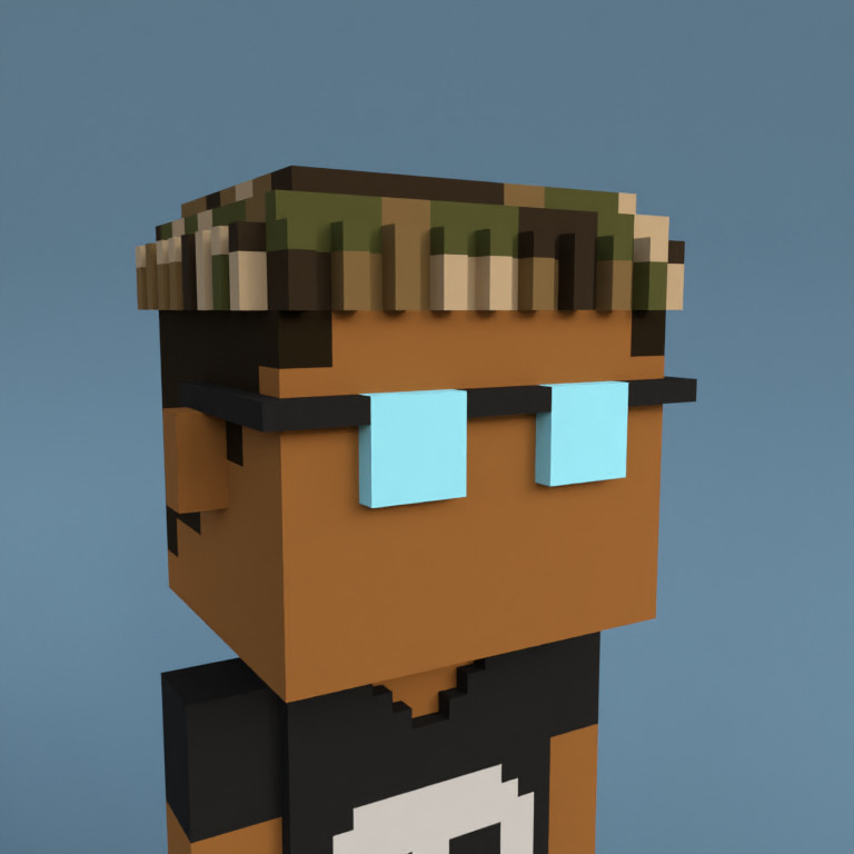 Meebit #12093 — Portrait