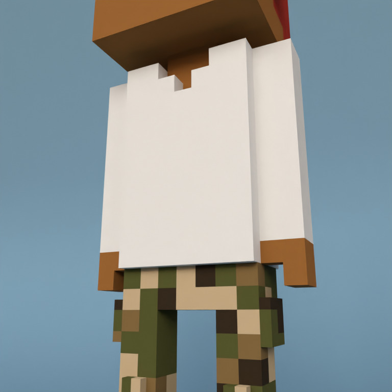 Meebit #12094 — Outfit