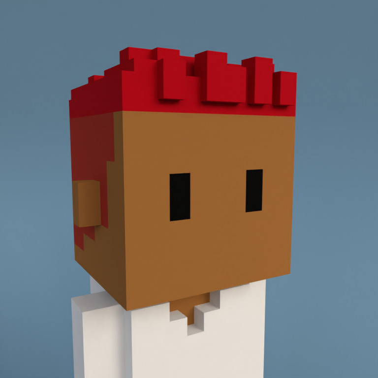 Meebit #12094 — Portrait