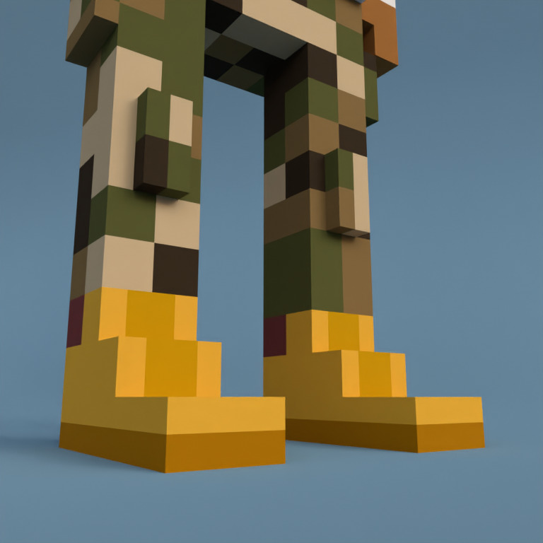 Meebit #12094 — Shoes