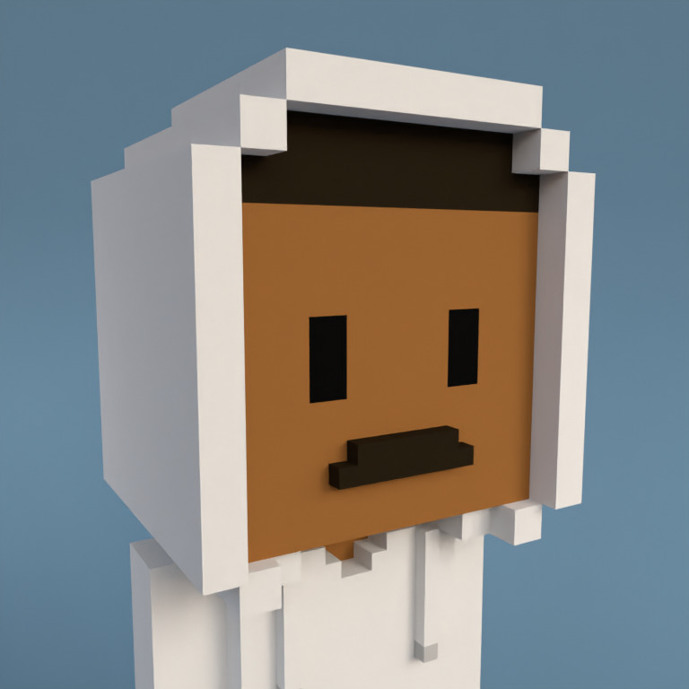 Meebit #12095 — Portrait