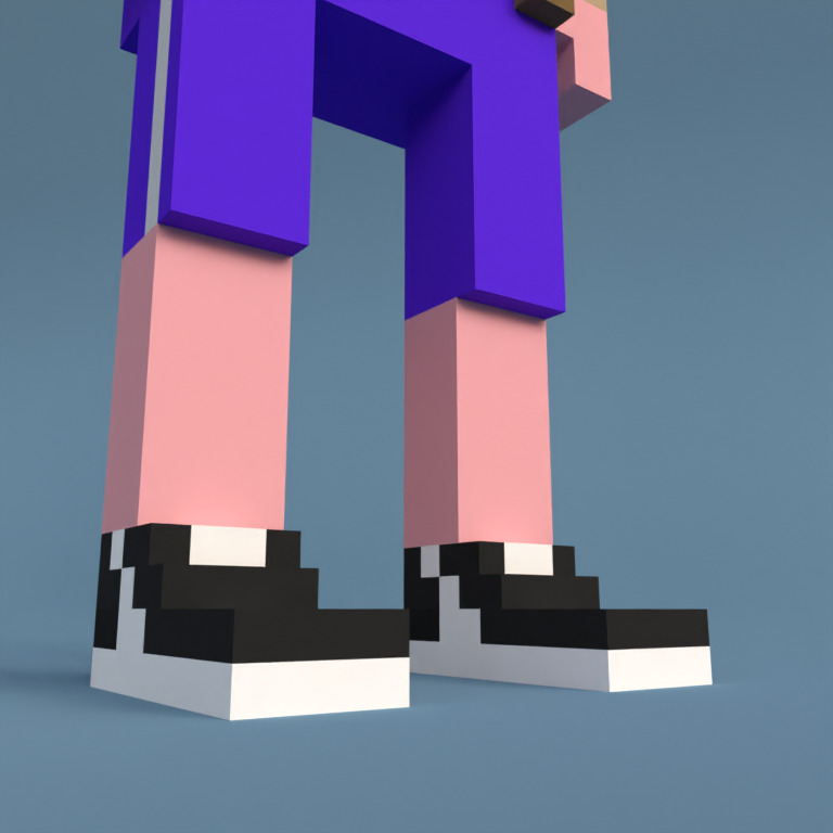 Meebit #12096 — Shoes