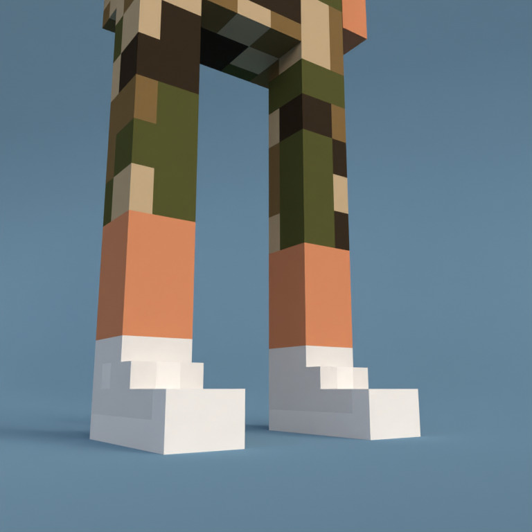 Meebit #12097 — Shoes
