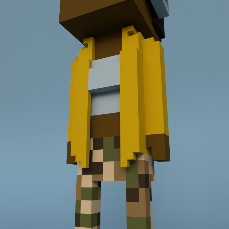 Meebit #12098 — Outfit