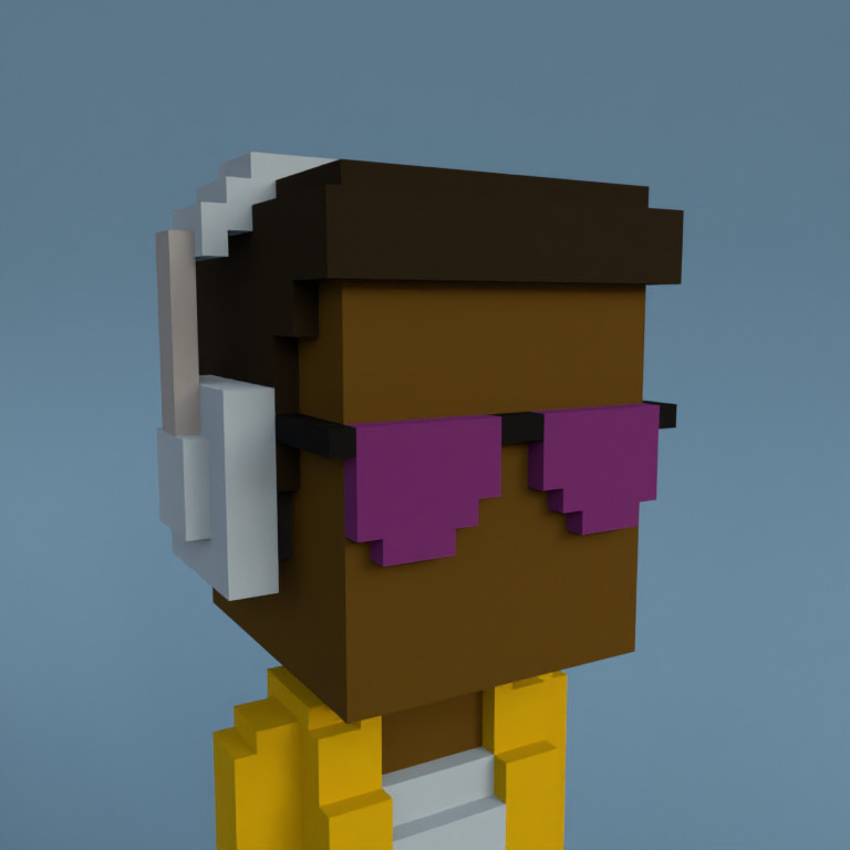 Meebit #12098 — Portrait