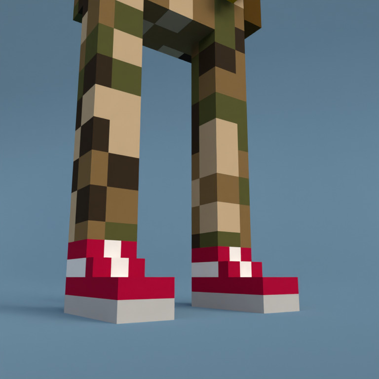 Meebit #12098 — Shoes