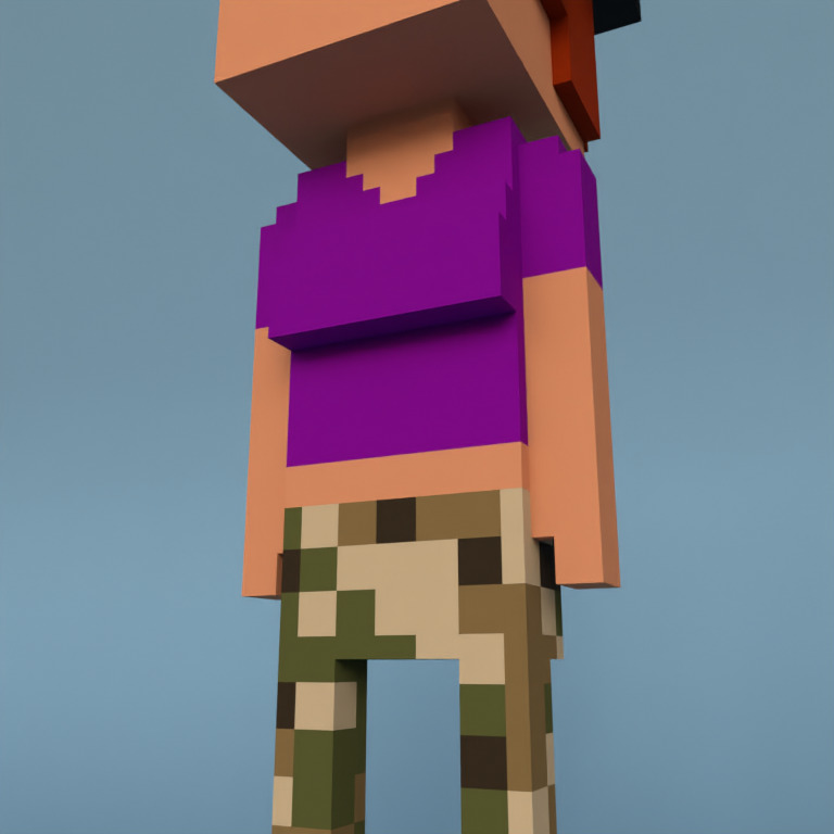 Meebit #12099 — Outfit