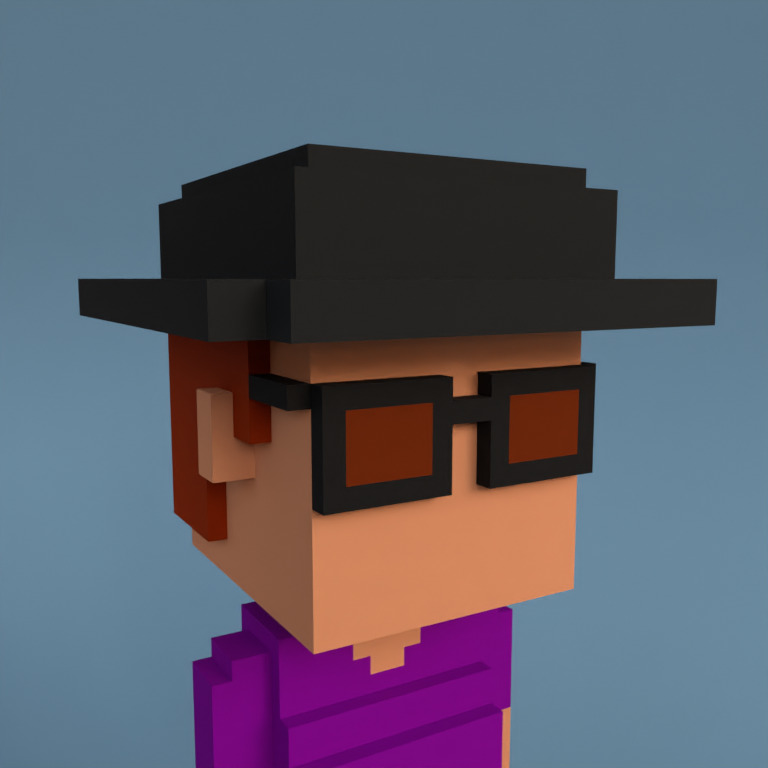 Meebit #12099 — Portrait