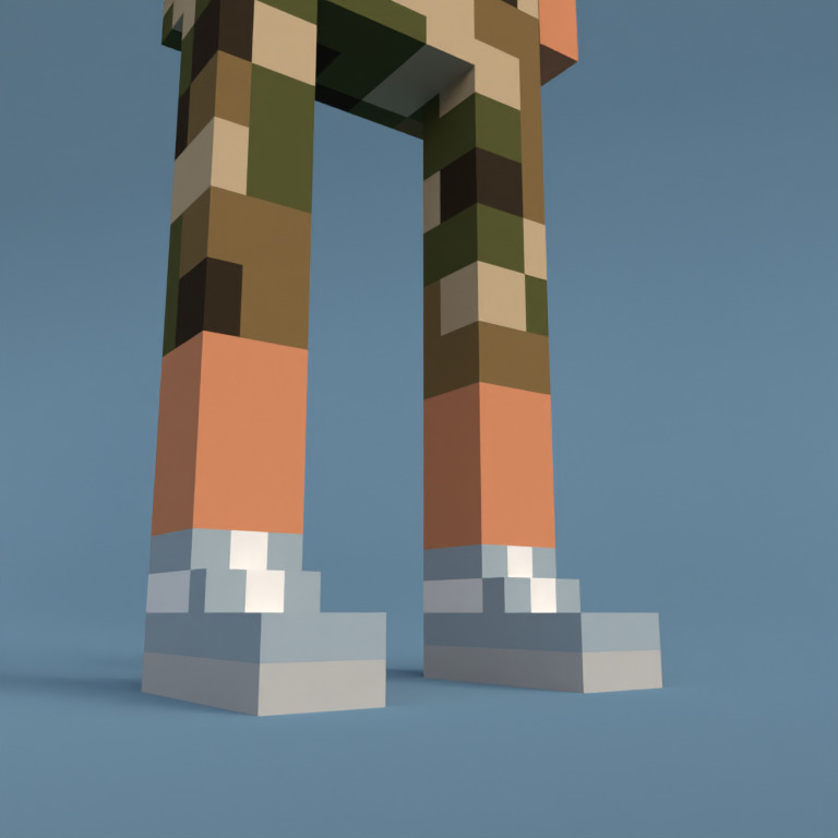Meebit #12099 — Shoes