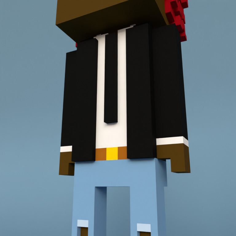 Meebit #12100 — Outfit