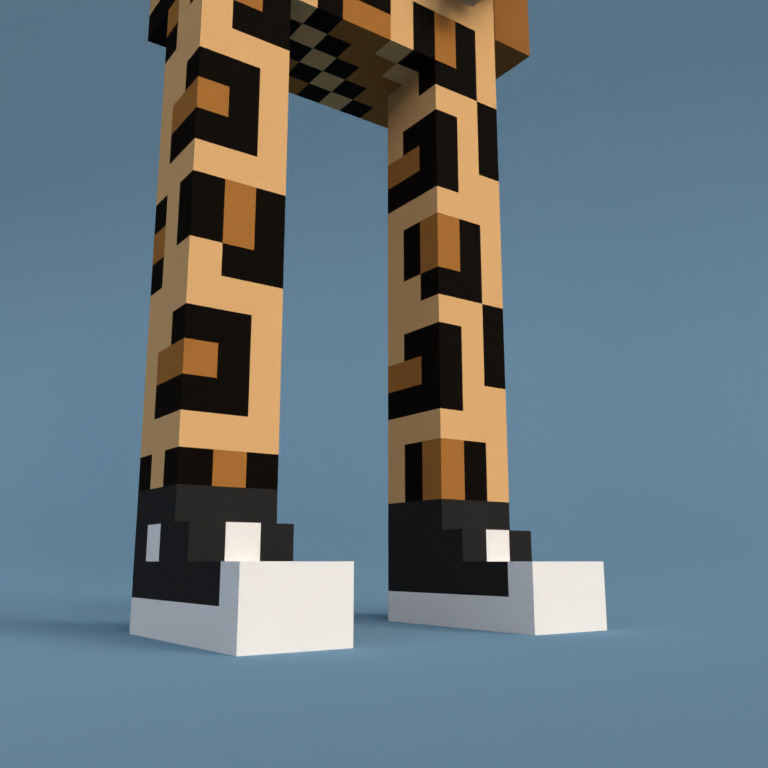 Meebit #12101 — Shoes