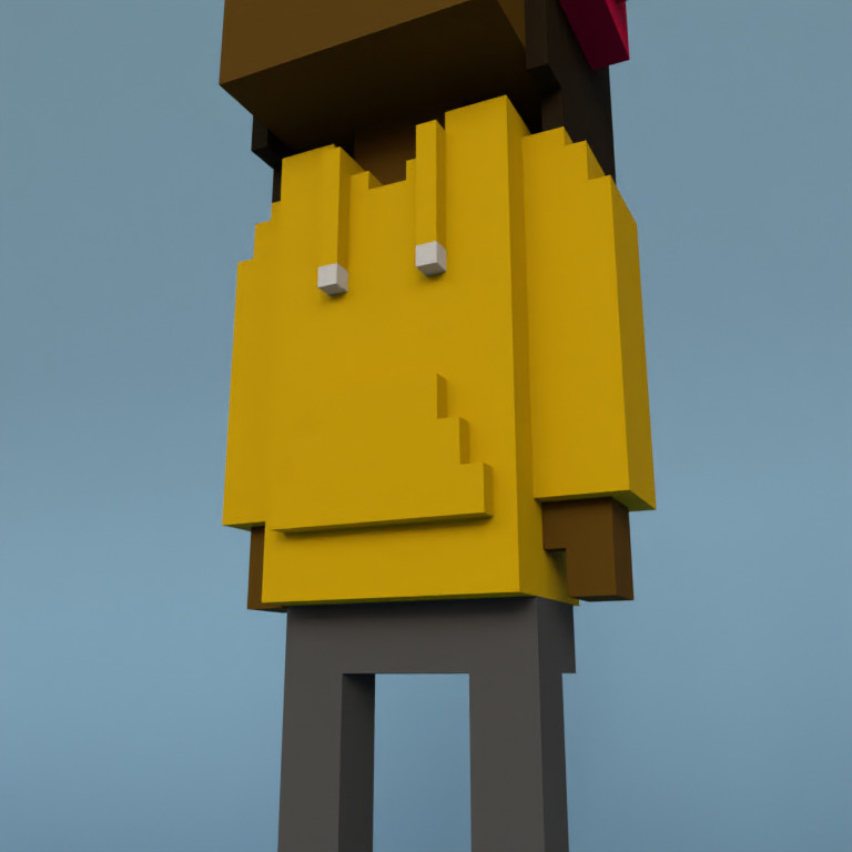 Meebit #12104 — Outfit