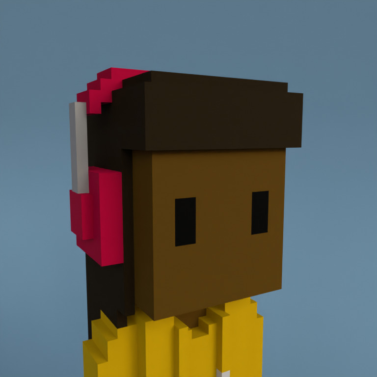 Meebit #12104 — Portrait