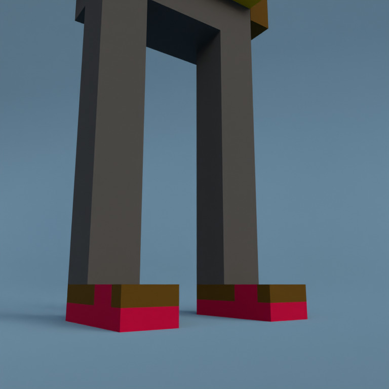 Meebit #12104 — Shoes