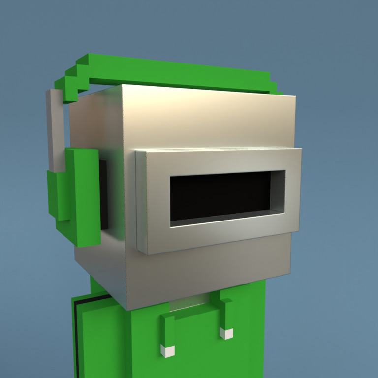 Meebit #12105 — Portrait