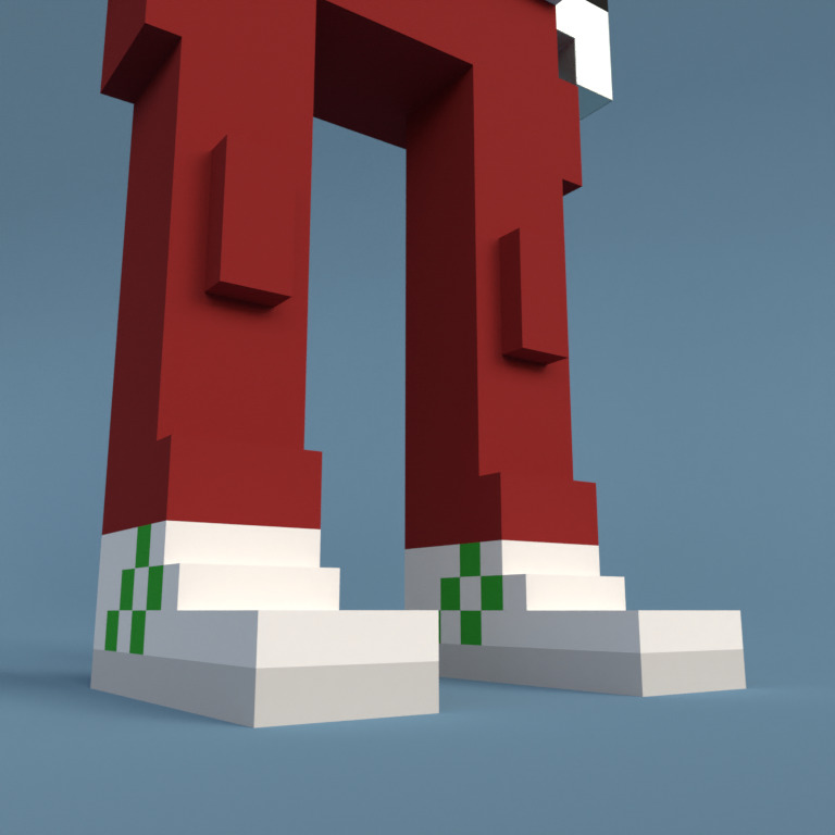 Meebit #12105 — Shoes